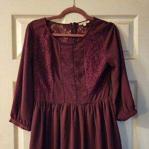 Modcloth Skies Are Blue dress